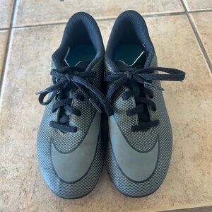 Nike Gray and Black Training Sneakers
